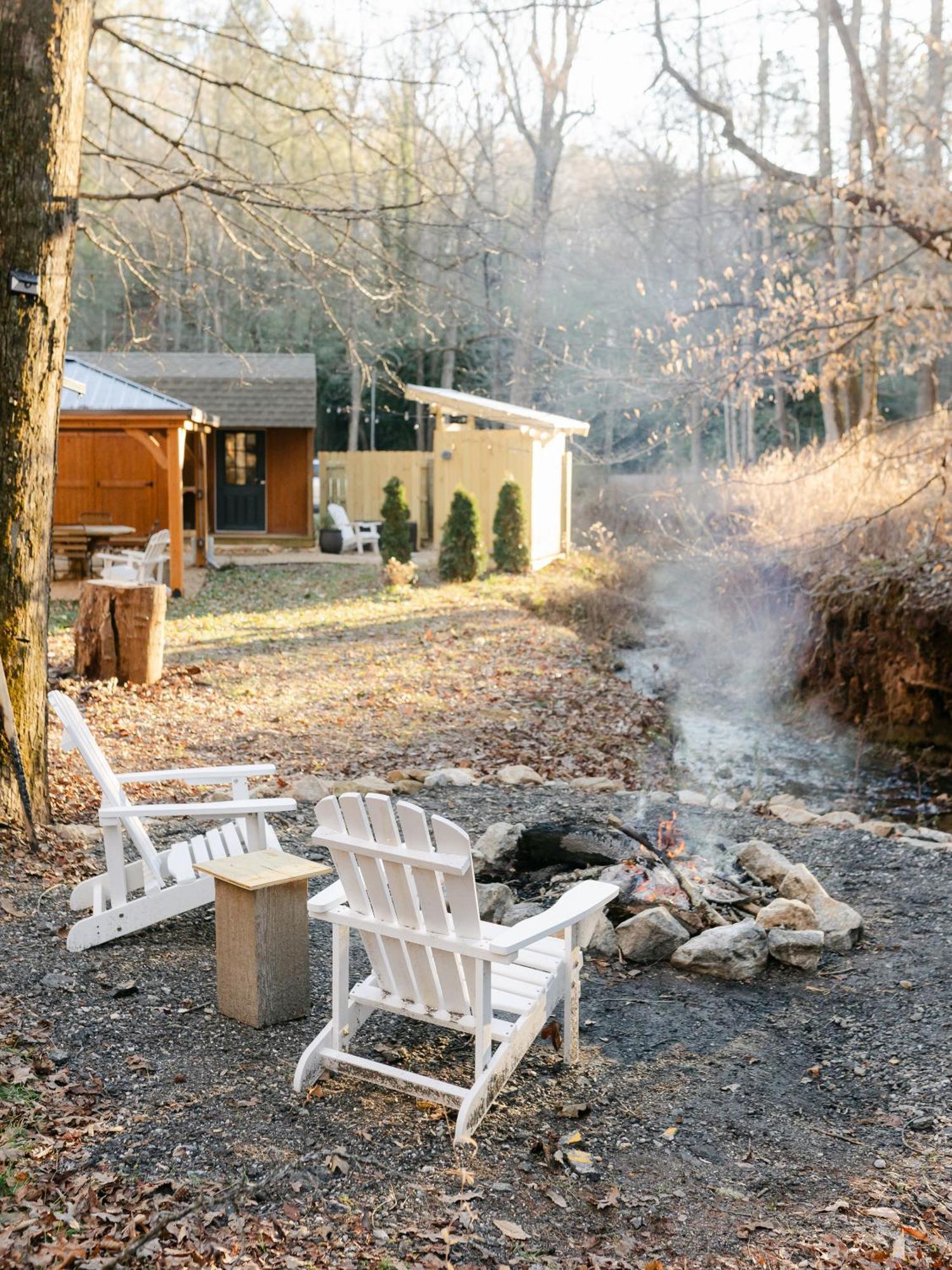 Hotel Blythe Shoals Base Camp Cleveland Exterior foto
