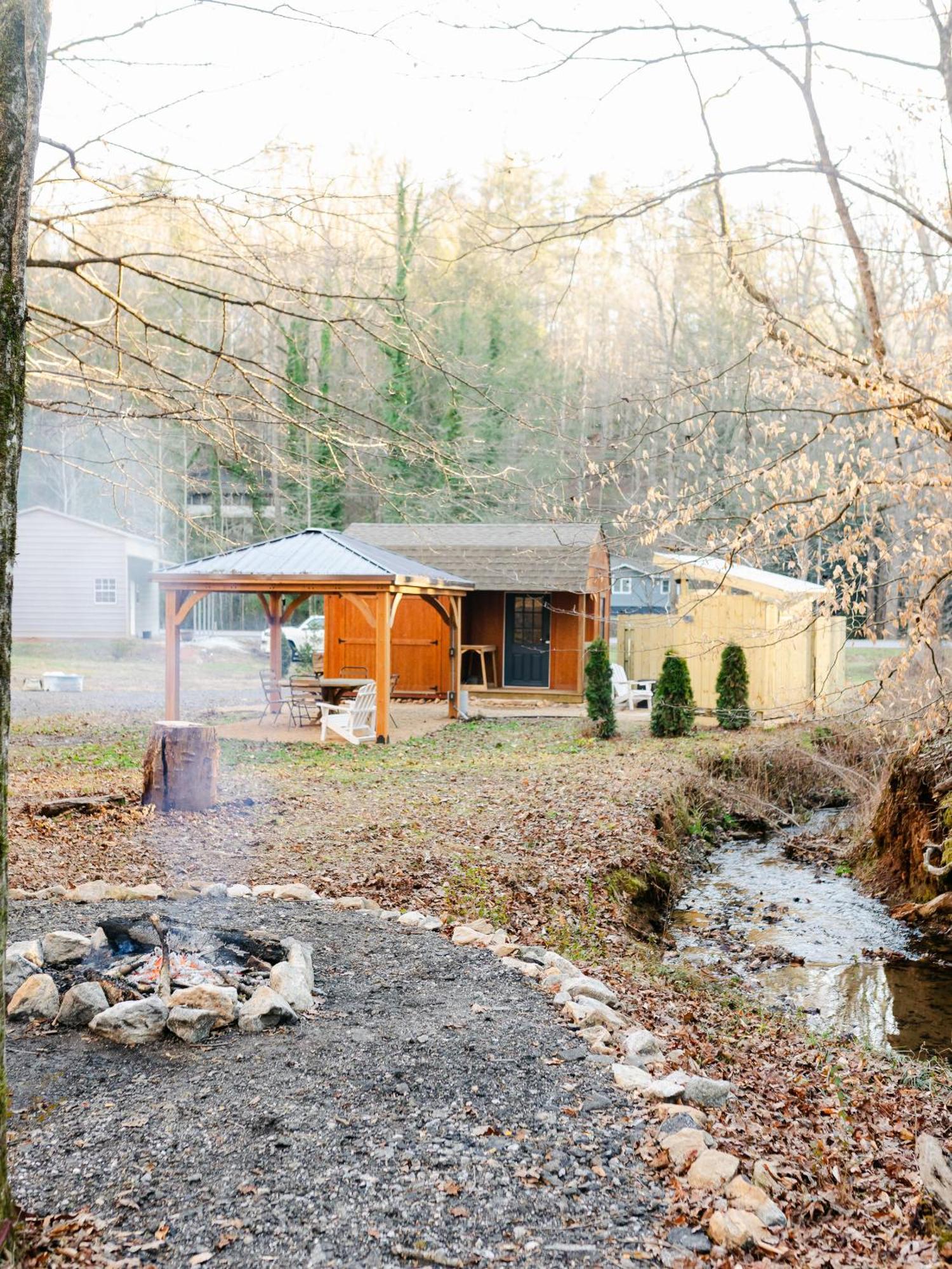 Hotel Blythe Shoals Base Camp Cleveland Exterior foto