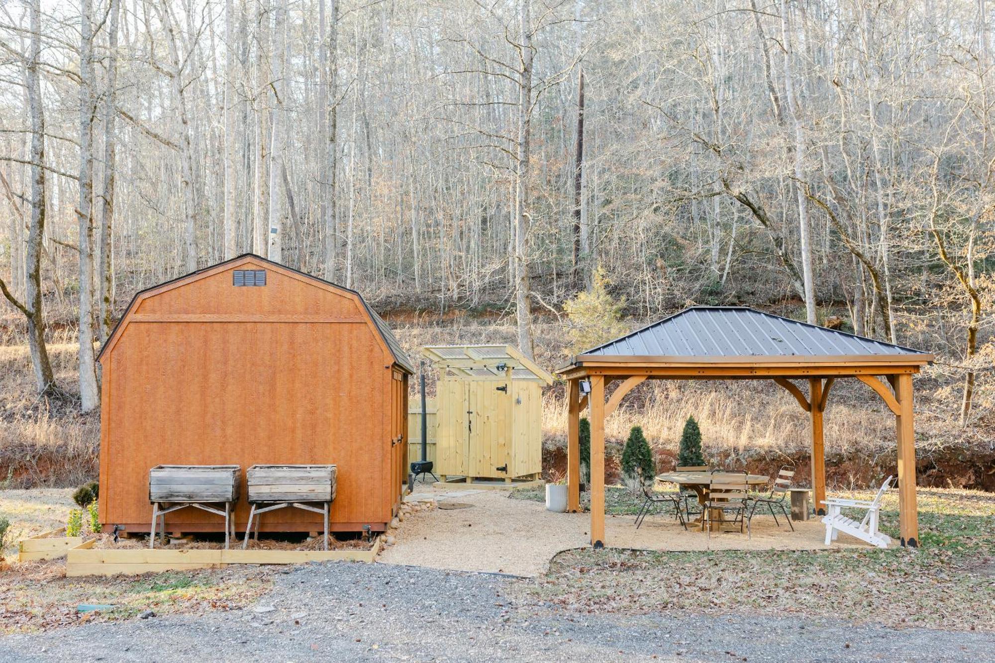 Hotel Blythe Shoals Base Camp Cleveland Exterior foto