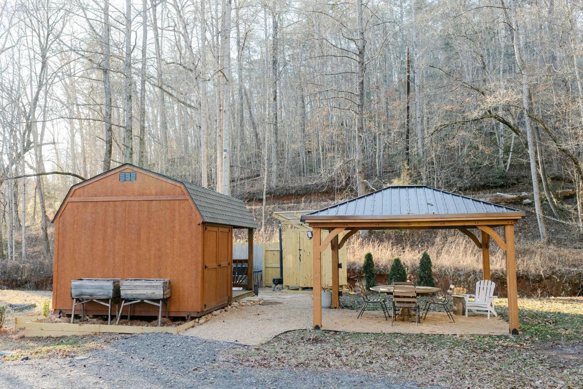 Hotel Blythe Shoals Base Camp Cleveland Exterior foto